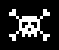 Pixel Skull